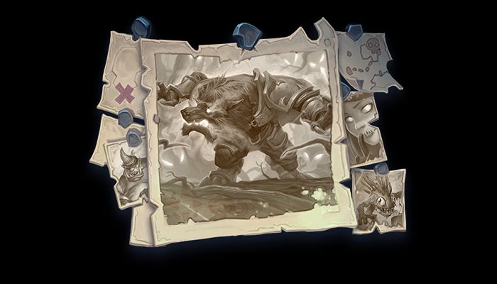 ハースストーン 妖の森ウィッチウッド 1人プレイ用モード 怪物狩り Dekki