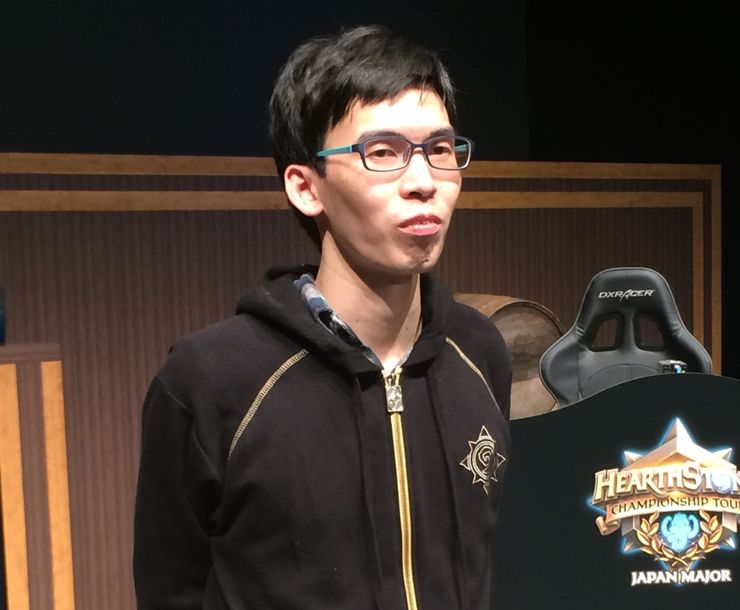 Hearthstone Hearthstone Championship Tour Japan Major 優勝は台湾のpinpingho選手 Dekki