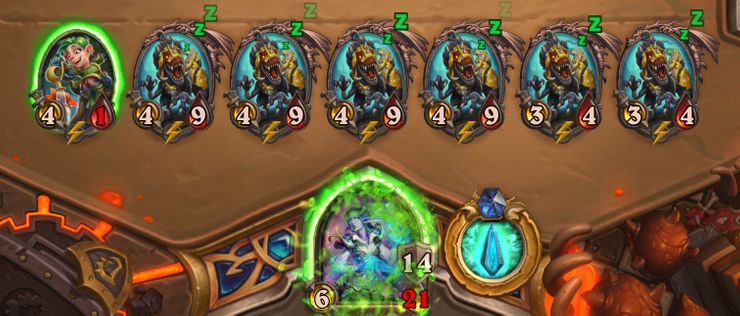 ハースストーン 星のロアotk コンテスト Dekki