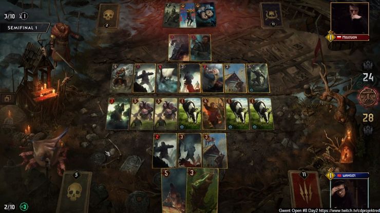 グウェント Gwent Open 8 準決勝 決勝のまとめ Dekki